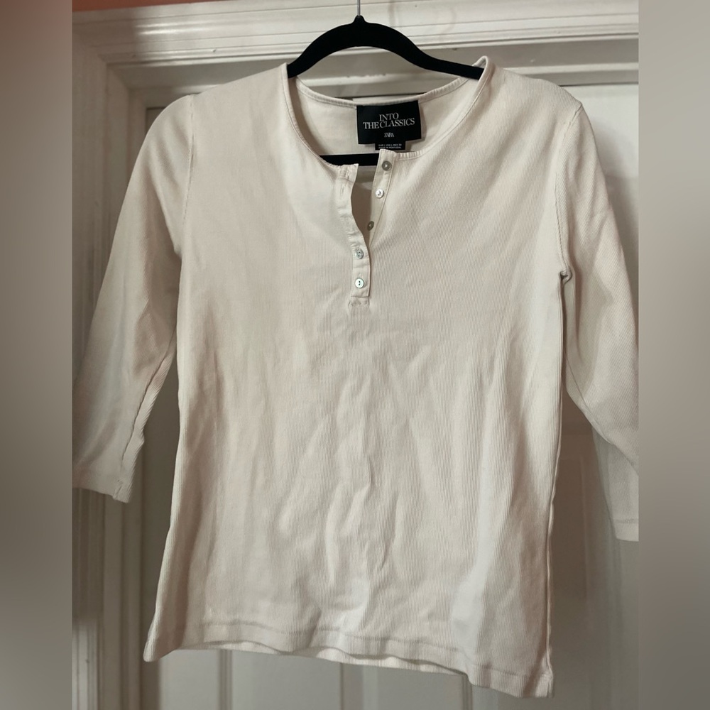 Zara Classic stretch top